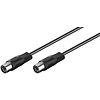 Audio Verbindungskabel DIN, geschirmt<br>DIN-Stecker 180° (5-Pin) > DIN-Stecker 180° (5-Pin) 1.5m