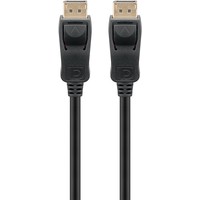 DisplayPort Verbindungskabel 1.2, vergoldet<br>DisplayPort-Stecker > DisplayPort-Stecker 2m