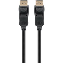 DisplayPort Verbindungskabel 1.2, vergoldet<br>DisplayPort-Stecker > DisplayPort-Stecker 2m