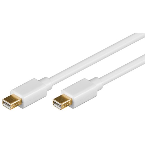 Mini DisplayPort Verbindungskabel 1.2, vergoldet<br>Mini DisplayPort-Stecker > Mini DisplayPort-Stecker 1m