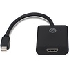 HP Brand Licensed Display Adapter - Mini DisplayPort auf HDMI<br>DisplayPort-Stecker > HDMI™-Buchse (Typ A) 0.1m