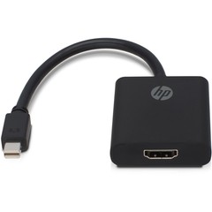 HP Brand Licensed Display Adapter - Mini DisplayPort auf HDMI<br>DisplayPort-Stecker > HDMI™-Buchse (Typ A) 0.1m