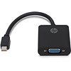 HP Brand Licensed Display Adapter - Mini DisplayPort auf VGA<br>Mini DisplayPort-Stecker > VGA-Stecker (15-polig) 0.1m