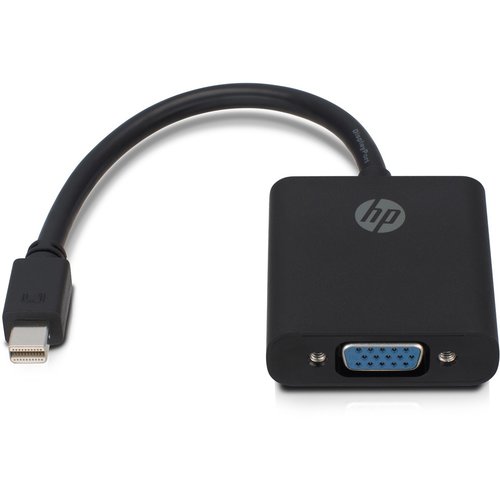 HP Brand Licensed Display Adapter - Mini DisplayPort auf VGA<br>Mini DisplayPort-Stecker > VGA-Stecker (15-polig) 0.1m