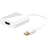 Mini DisplayPort/HDMI™ Adapterkabel 1.2, vergoldet<br>Mini DisplayPort-Stecker > HDMI™-Buchse (Typ A) 0.1m