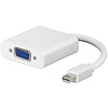 Mini DisplayPort/VGA Adapterkabel 1.1<br>Mini DisplayPort-Stecker > VGA-Buchse (15-polig) 0.15m