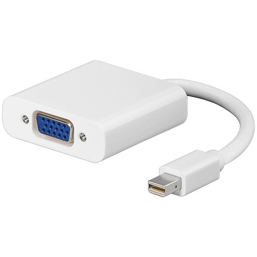 Mini DisplayPort/VGA Adapterkabel 1.1<br>Mini DisplayPort-Stecker > VGA-Buchse (15-polig) 0.15m