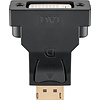 DisplayPort/DVI-D Adapter 1.1, vergoldet<br>DisplayPort-Stecker > DVI-I-Stecker Dual-Link (24+5 pin)