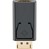 DisplayPort/HDMI™ Adapter 1.1, vergoldet<br>DisplayPort-Stecker > HDMI™-Buchse (Typ A)
