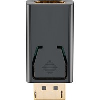 DisplayPort/HDMI™ Adapter 1.1, vergoldet<br>DisplayPort-Stecker > HDMI™-Buchse (Typ A)