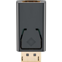 DisplayPort/HDMI™ Adapter 1.1, vergoldet<br>DisplayPort-Stecker > HDMI™-Buchse (Typ A)