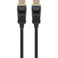 DisplayPort Verbindungskabel 1.2, vergoldet<br>DisplayPort-Stecker > DisplayPort-Stecker 3m