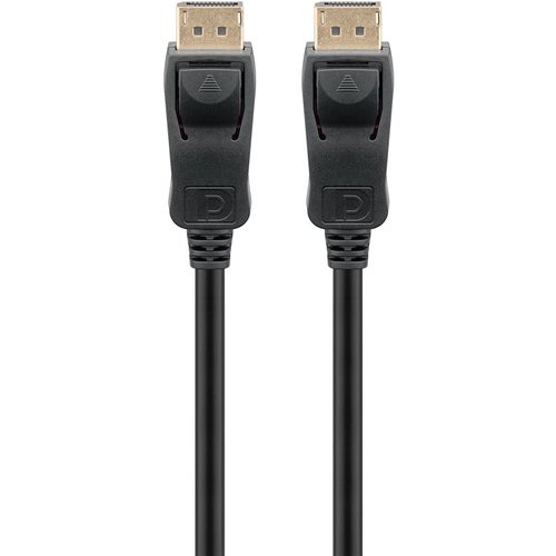 DisplayPort Verbindungskabel 1.2, vergoldet<br>DisplayPort-Stecker > DisplayPort-Stecker 3m