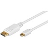 Mini DisplayPort Adapterkabel 1.2, vergoldet<br>Mini DisplayPort-Stecker > DisplayPort-Stecker 2m