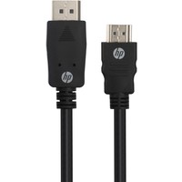 HP Brand Licensed DisplayPort auf HDMI Kabel<br>DisplayPort-Stecker > HDMI™-Stecker (Typ A)
