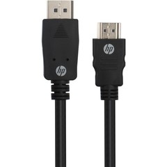 HP Brand Licensed DisplayPort auf HDMI Kabel<br>DisplayPort-Stecker > HDMI™-Stecker (Typ A)