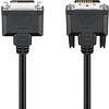 DVI-D Full HD Verlängerungskabel Dual Link, vernickelt<br>DVI-D-Stecker Dual-Link (24+1 pin) > DVI-D-Buchse Dual-Link (24+1 pin) 2m