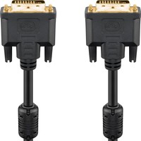 DVI-D Full HD Kabel Dual Link, vergoldet<br>DVI-D-Stecker Dual-Link (24+1 pin) > DVI-D-Stecker Dual-Link (24+1 pin) 1.8m