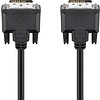 DVI-D Full HD Kabel Dual Link, vergoldet<br>DVI-D-Stecker Dual-Link (24+1 pin) > DVI-D-Stecker Dual-Link (24+1 pin) 0.5m