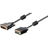 DVI-I/VGA Full HD Kabel, vergoldet<br>DVI-A-Stecker (12+5 pin) > VGA-Stecker (15-polig) 2m