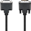 DVI-D Full HD Verlängerungskabel Dual Link, vernickelt<br>DVI-D-Stecker Dual-Link (24+1 pin) > DVI-D-Buchse Dual-Link (24+1 pin) 3m