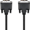 DVI-D Full HD Kabel Single Link, vernickelt<br>DVI-D-Stecker Single-Link (18+1 pin) > DVI-D-Stecker Single-Link (18+1 pin) 2m