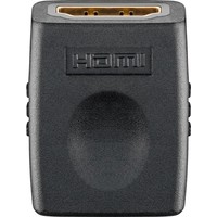 HDMI™ Adapter, vergoldet<br>HDMI™-Buchse (Typ A) > HDMI™-Buchse (Typ A)