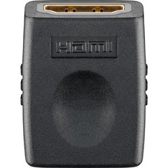 HDMI™ Adapter, vergoldet<br>HDMI™-Buchse (Typ A) > HDMI™-Buchse (Typ A)