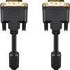 DVI-D Full HD Kabel Dual Link, vergoldet<br>DVI-D-Stecker Dual-Link (24+1 pin) > DVI-D-Stecker Dual-Link (24+1 pin) 10m