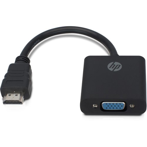 HP Brand Licensed Display Adapter - HDMI auf VGA<br>HDMI™-Stecker (Typ A) > VGA-Buchse (15-polig)