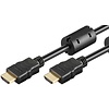 High Speed HDMI™ Kabel mit Ethernet, vergoldet<br>HDMI™-Stecker (Typ A) > HDMI™-Stecker (Typ A) 1m