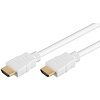 High Speed HDMI™ Kabel mit Ethernet, vergoldet<br>HDMI™-Stecker (Typ A) > HDMI™-Stecker (Typ A) 1m
