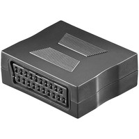 Scart Adapter<br>Scartbuchse (21-Pin) > Scartbuchse (21-Pin)