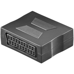 Scart Adapter<br>Scartbuchse (21-Pin) > Scartbuchse (21-Pin)