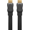 High Speed HDMI™ Flachkabel mit Ethernet, vergoldet<br>HDMI™-Stecker (Typ A) > HDMI™-Stecker (Typ A) 1.5m