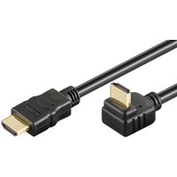 High Speed HDMI™ Kabel mit Ethernet, vergoldet<br>HDMI™-Stecker (Typ A) > HDMI™-Stecker (Typ A) 270° 5m