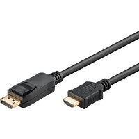 DisplayPort auf HDMI™ Adapterkabel 1.2<br>DisplayPort-Stecker > HDMI™-Stecker (Typ A) 2m