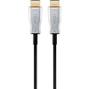 Optisches Hybrid HDMI™ Kabel, vergoldet<br>HDMI™-Stecker (Typ A) > HDMI™-Stecker (Typ A) 30m