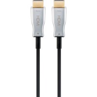 Optisches Hybrid HDMI™ Kabel, vergoldet<br>HDMI™-Stecker (Typ A) > HDMI™-Stecker (Typ A) 20m