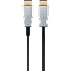 Optisches Hybrid HDMI™ Kabel, vergoldet<br>HDMI™-Stecker (Typ A) > HDMI™-Stecker (Typ A) 20m