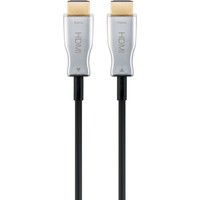 Optisches Hybrid HDMI™ Kabel, vergoldet<br>HDMI™-Stecker (Typ A) > HDMI™-Stecker (Typ A) 10m