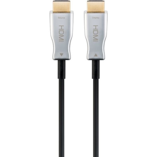 Optisches Hybrid HDMI™ Kabel, vergoldet<br>HDMI™-Stecker (Typ A) > HDMI™-Stecker (Typ A) 10m