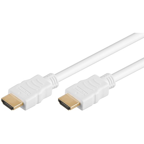 High Speed HDMI™ Kabel mit Ethernet, vergoldet<br>HDMI™-Stecker (Typ A) > HDMI™-Stecker (Typ A) 5m