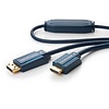 Clicktronic DisplayPort/HDMI™ Adapterkabel<br>Hochgeschwindigkeits-Adapter von DisplayPort auf HDMI™ 7.5m