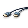 Clicktronic Ultraslim High Speed HDMI™ Kabel mit Ethernet<br>schlankes Hochgeschwindigkeitskabel für Ultra HD 1m