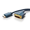 Clicktronic HDMI™/DVI-Adapterkabel<br>Video-Adapter zwischen HDMI™ und DVI-D 15m