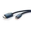 Clicktronic Mini-HDMI™ Adapterkabel mit Ethernet<br>Hochgeschwindigkeits-Adapter von HDMI™ auf Mini-HDMI™ 2m