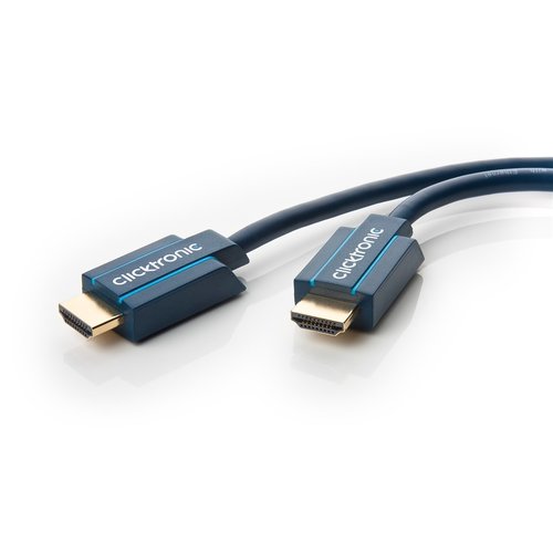 Clicktronic High Speed HDMI™ Kabel mit Ethernet<br>Hochgeschwindigkeitskabel für Ultra HD 5m