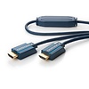 Clicktronic Aktives HDMI™ Kabel mit Ethernet<br>Verbindungskabel mit Signalverstärkung für Ultra HD 30m