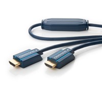 Clicktronic Aktives HDMI™ Kabel mit Ethernet<br>Verbindungskabel mit Signalverstärkung für Ultra HD 30m